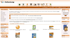 Desktop Screenshot of culturelang.com